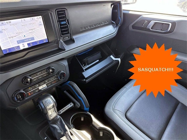 2022 Ford Bronco Black Diamond