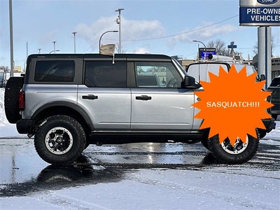 2022 Ford Bronco Black Diamond