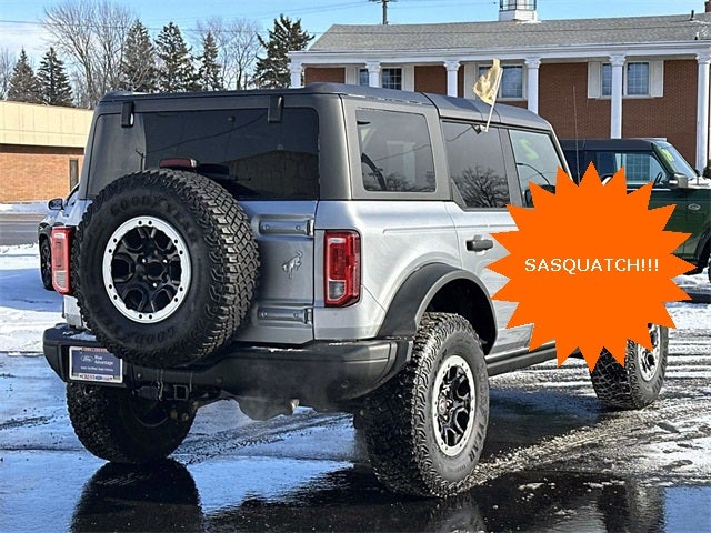 2022 Ford Bronco Black Diamond