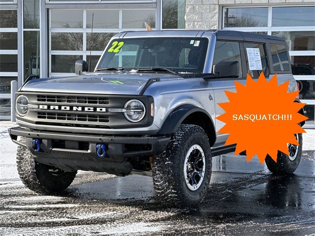 2022 Ford Bronco Black Diamond
