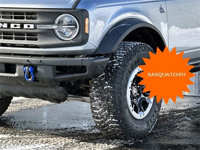 2022 Ford Bronco Black Diamond