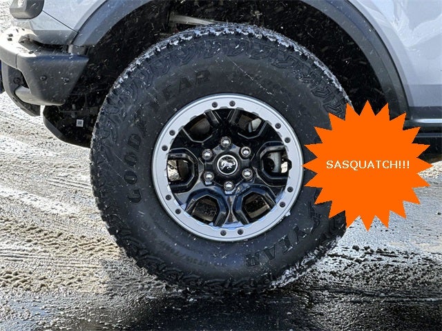 2022 Ford Bronco Black Diamond