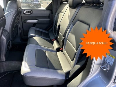 2022 Ford Bronco Black Diamond