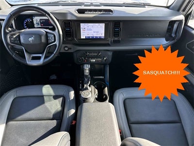 2022 Ford Bronco Black Diamond