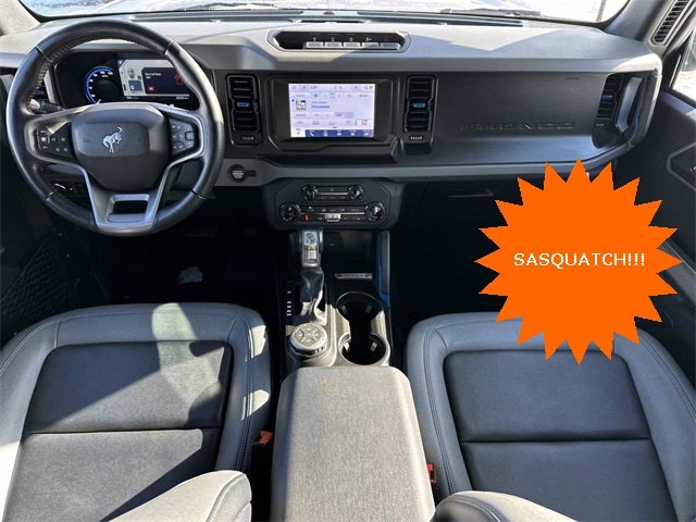 2022 Ford Bronco Black Diamond