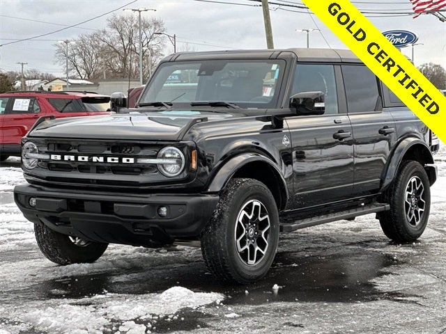 2023 Ford Bronco Outer Banks