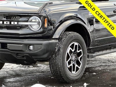 2023 Ford Bronco Outer Banks