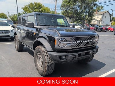 2025 Ford Bronco Badlands