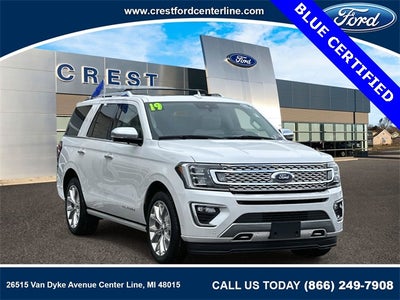 2019 Ford Expedition Platinum