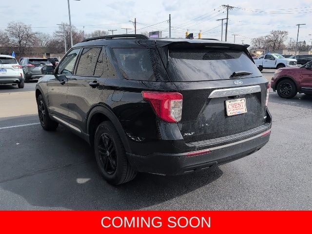 2022 Ford Explorer XLT