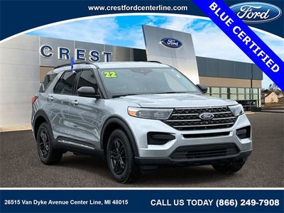 2022 Ford Explorer XLT