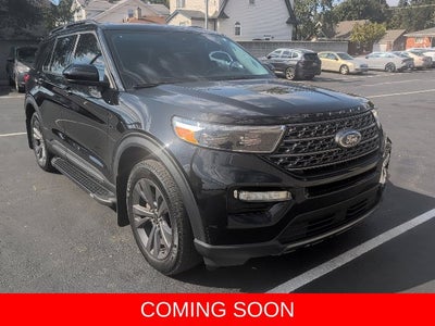2023 Ford Explorer XLT
