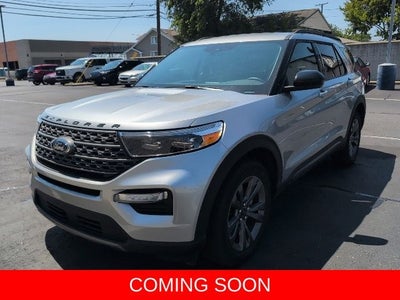 2024 Ford Explorer XLT