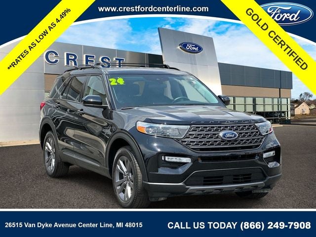 2024 Ford Explorer XLT