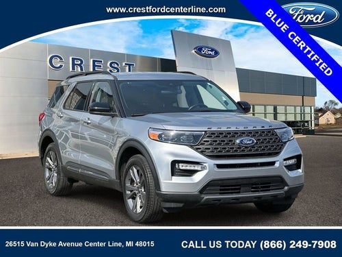 2023 Ford Explorer XLT
