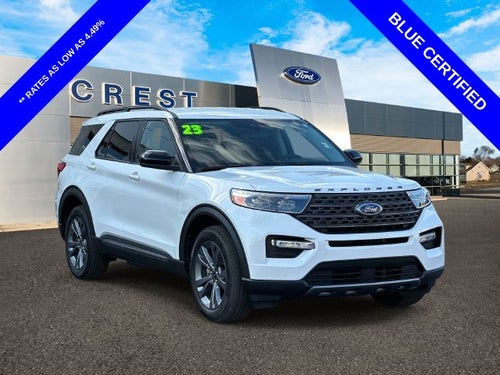2023 Ford Explorer XLT
