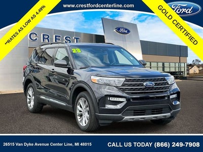 2023 Ford Explorer XLT