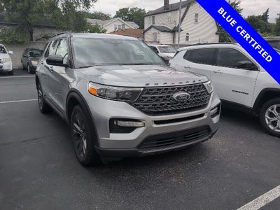 2024 Ford Explorer XLT