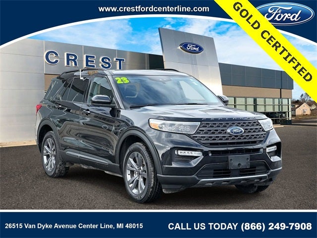 2023 Ford Explorer XLT
