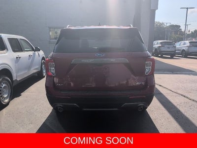 2024 Ford Explorer XLT