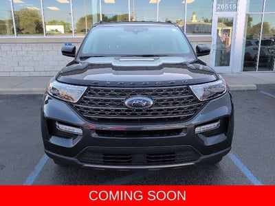 2022 Ford Explorer XLT