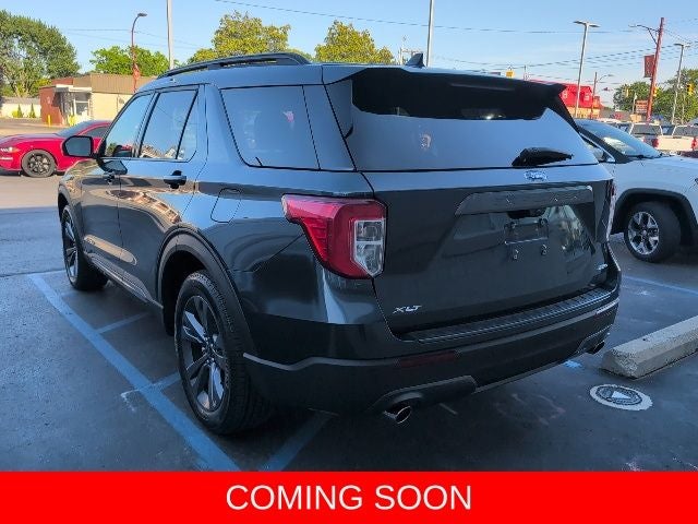 2022 Ford Explorer XLT