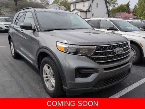 2024 Ford Explorer XLT