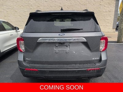 2024 Ford Explorer XLT
