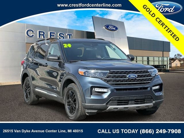 2024 Ford Explorer XLT