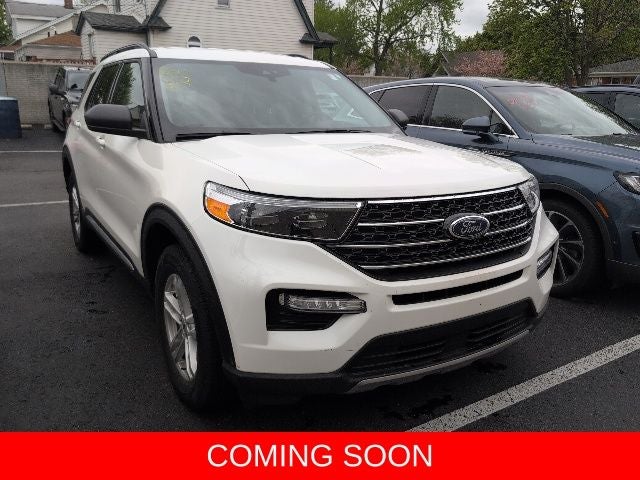 2024 Ford Explorer XLT