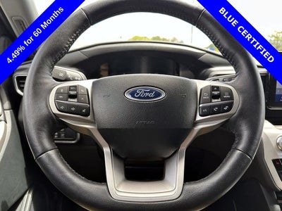 2024 Ford Explorer XLT