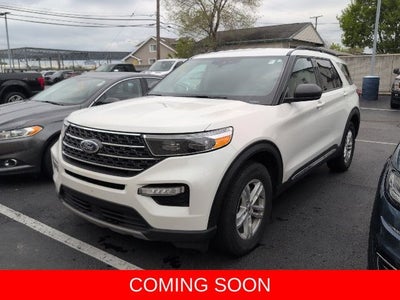 2024 Ford Explorer XLT
