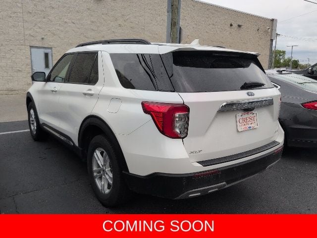 2024 Ford Explorer XLT