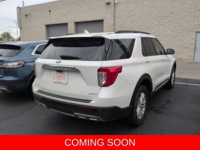 2024 Ford Explorer XLT