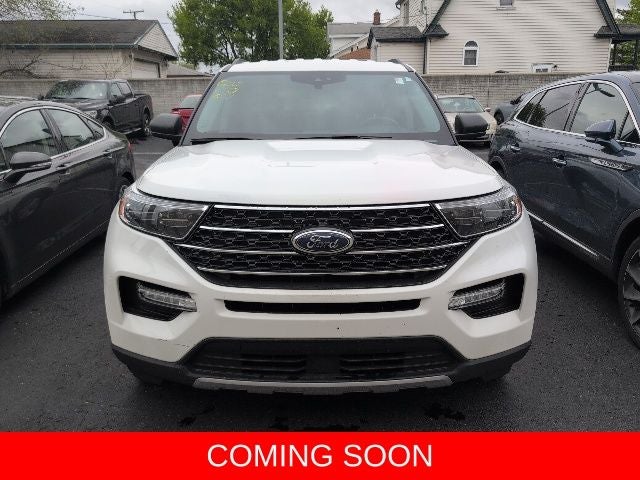 2024 Ford Explorer XLT