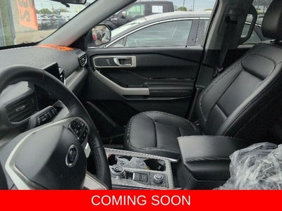 2024 Ford Explorer XLT