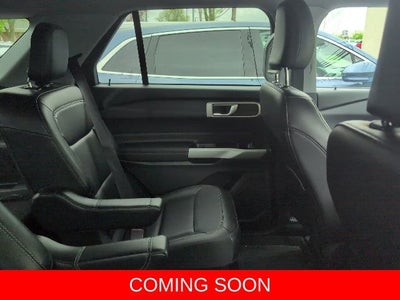 2024 Ford Explorer XLT