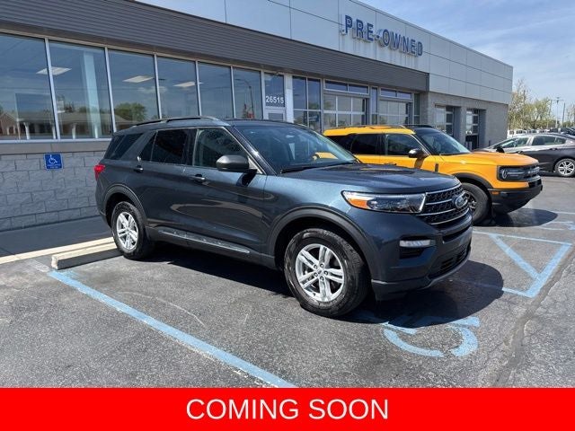 2024 Ford Explorer XLT