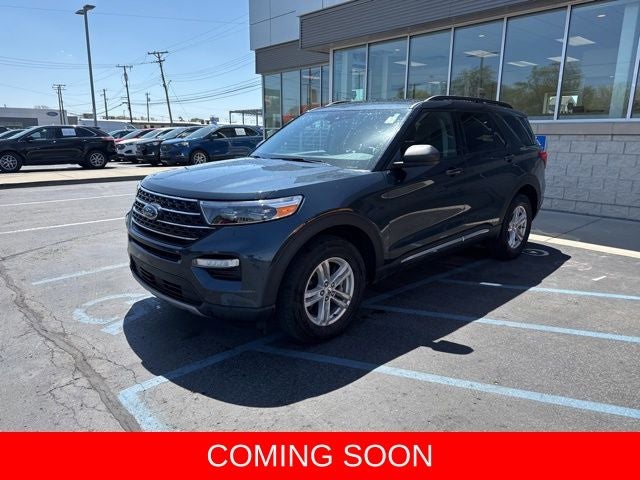 2024 Ford Explorer XLT