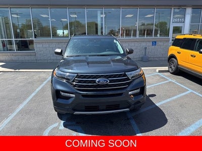 2024 Ford Explorer XLT