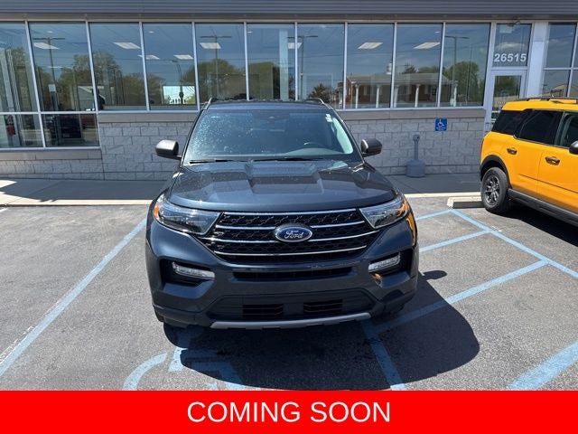 2024 Ford Explorer XLT