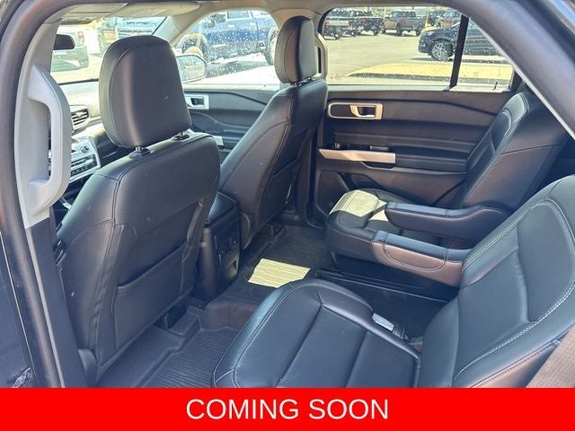 2024 Ford Explorer XLT