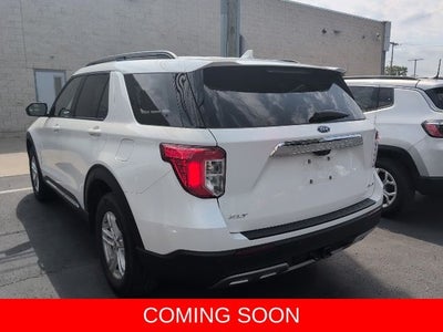 2022 Ford Explorer XLT
