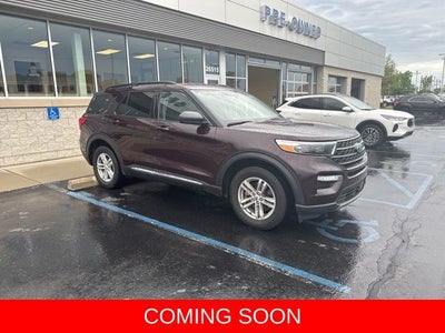 2022 Ford Explorer XLT