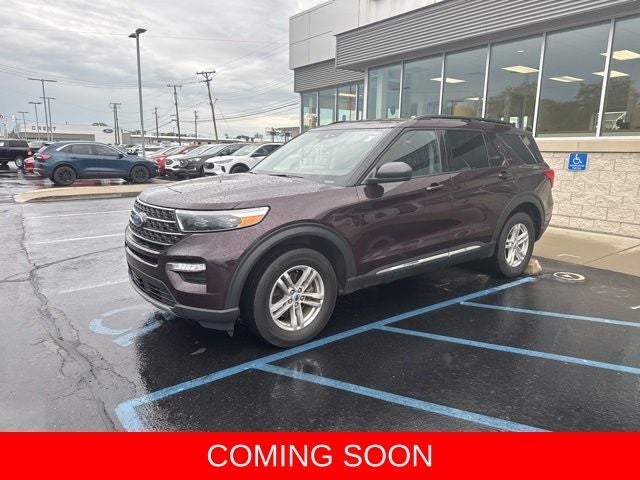 2022 Ford Explorer XLT