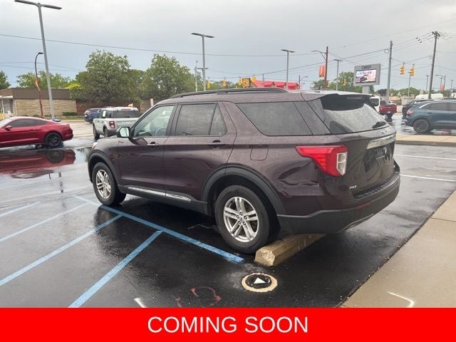 2022 Ford Explorer XLT