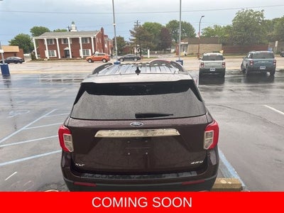 2022 Ford Explorer XLT