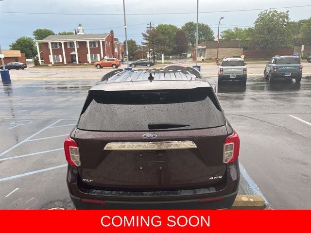 2022 Ford Explorer XLT