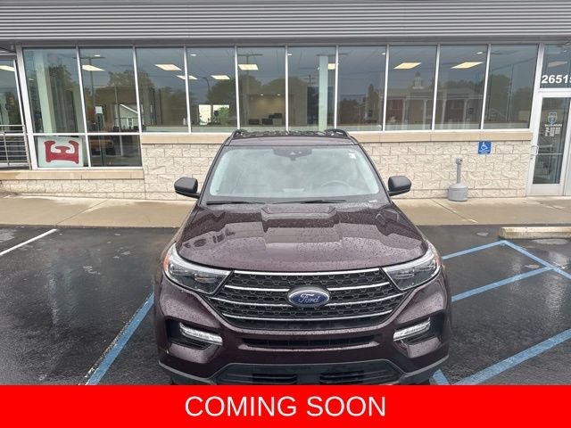 2022 Ford Explorer XLT