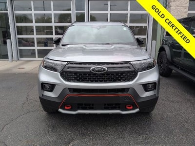 2023 Ford Explorer Timberline